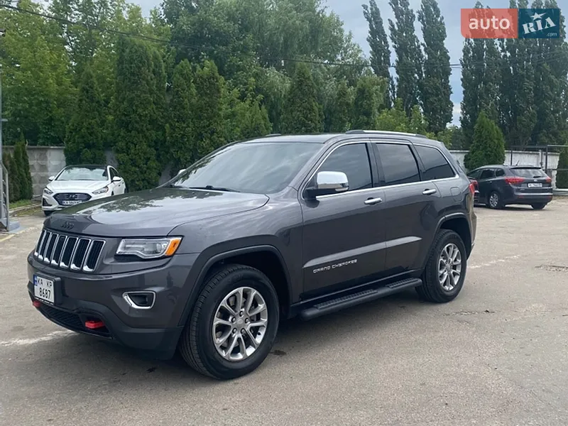 Jeep Grand Cherokee 2016