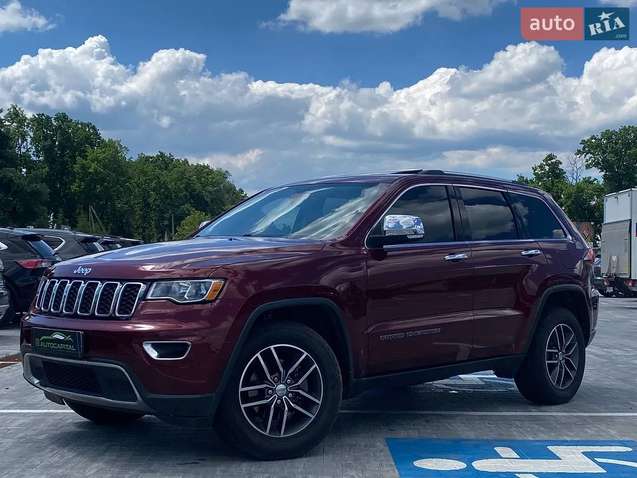 2017 Jeep Grand Cherokee - мініатюра 66