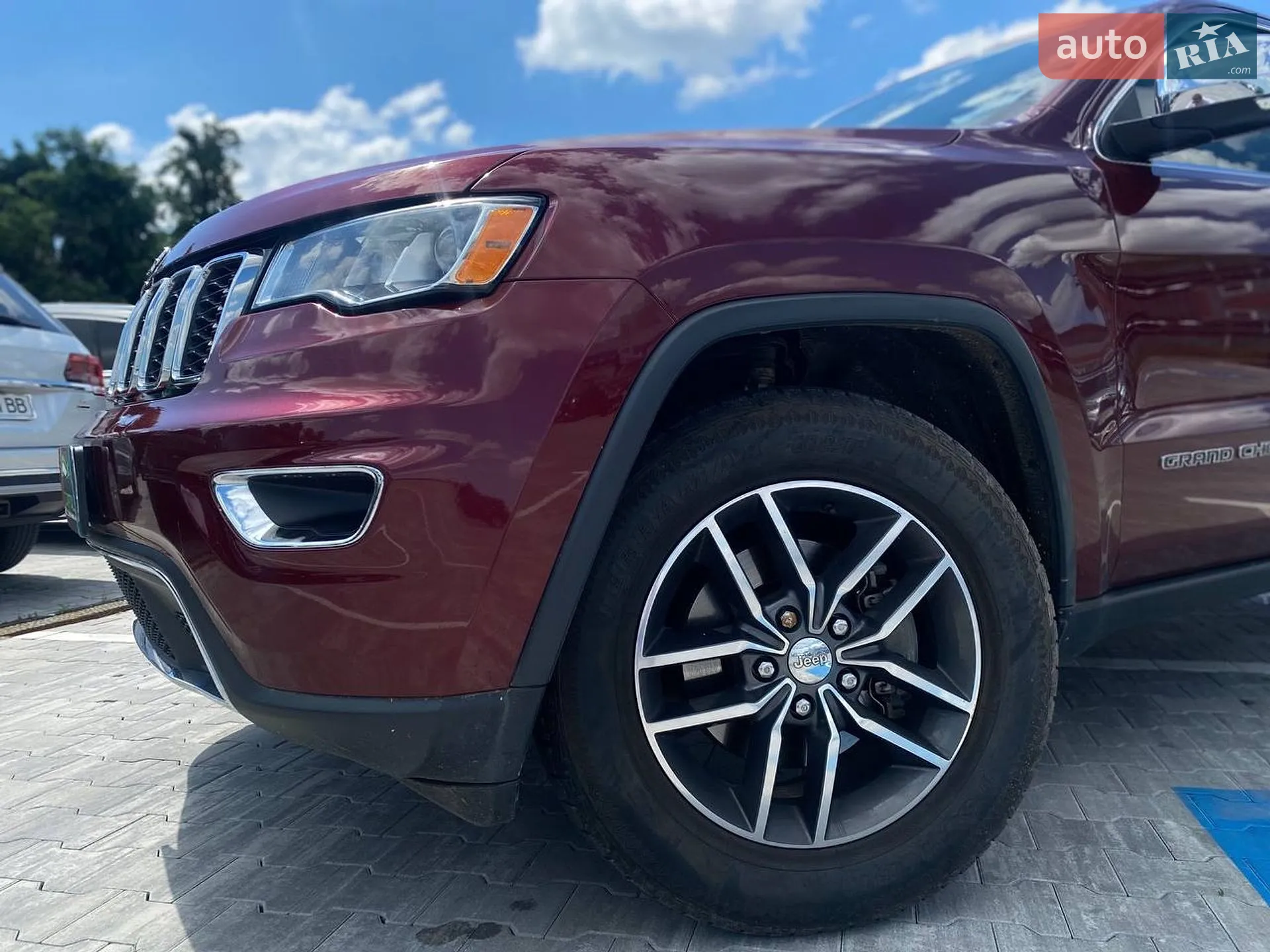 2017 Jeep Grand Cherokee - мініатюра 4