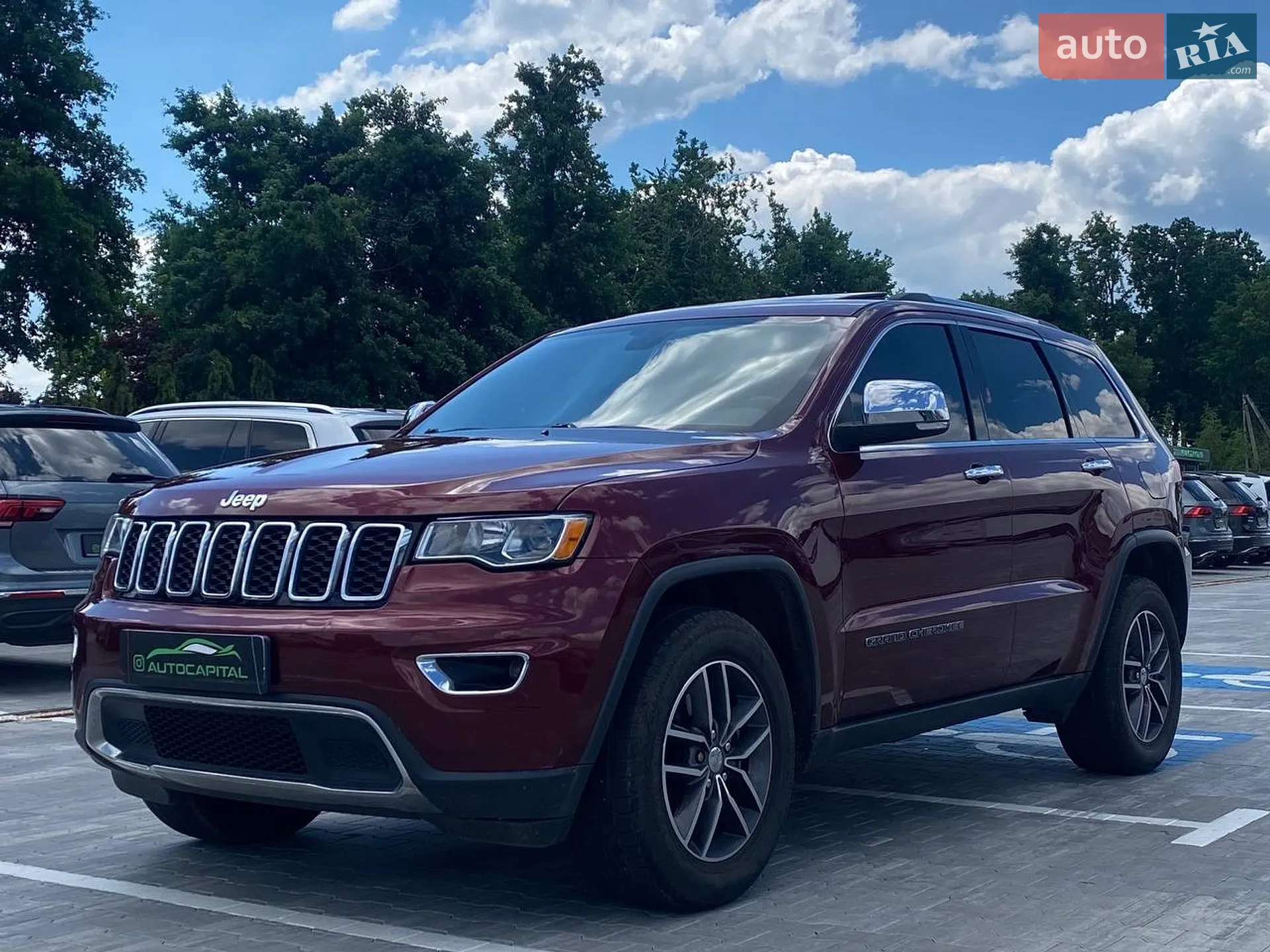 2017 Jeep Grand Cherokee - мініатюра 8