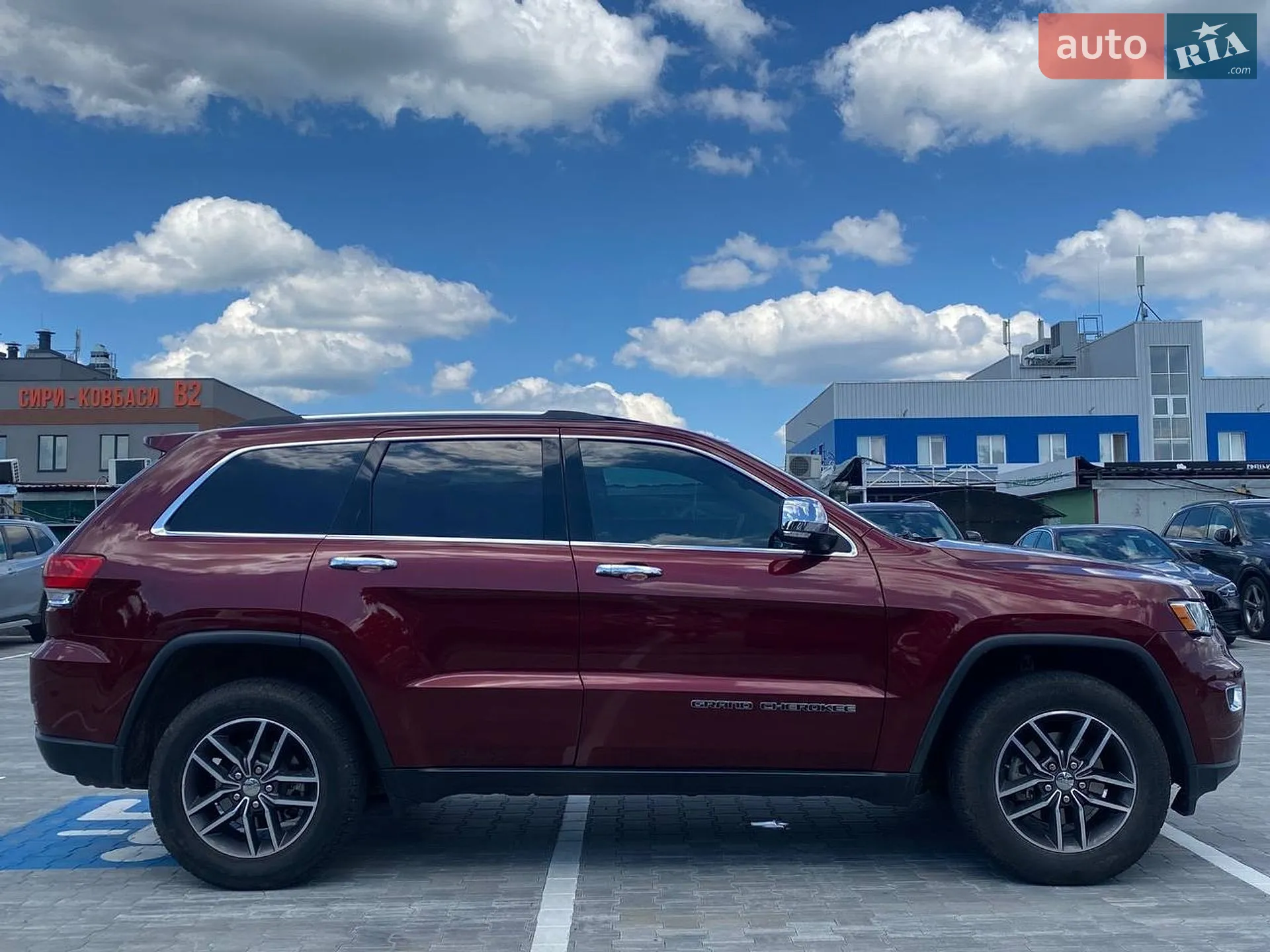 2017 Jeep Grand Cherokee - мініатюра 9