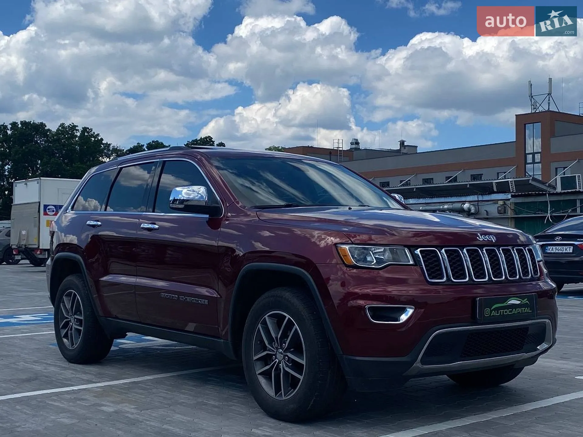 2017 Jeep Grand Cherokee - мініатюра 10