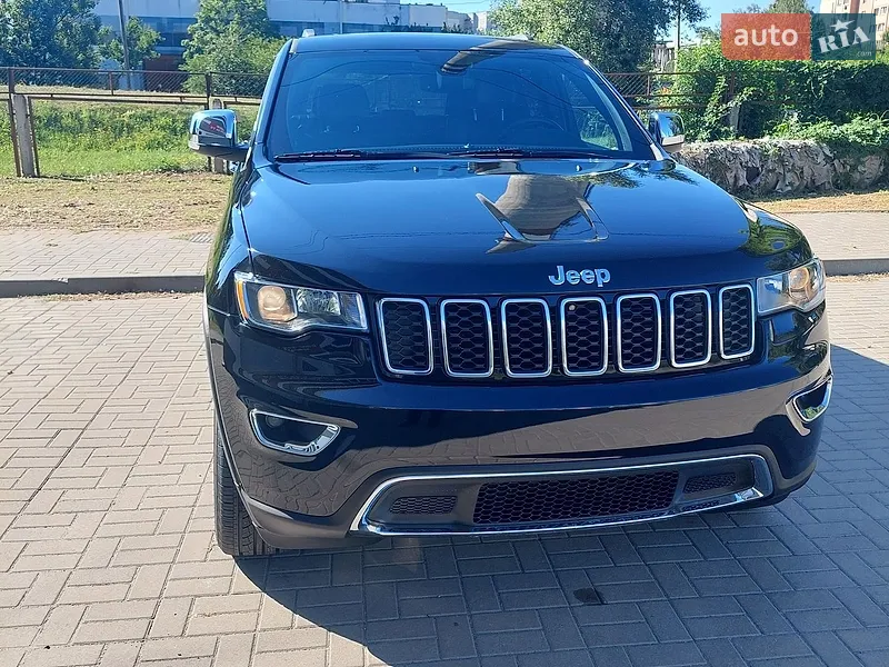 Jeep Grand Cherokee 2019