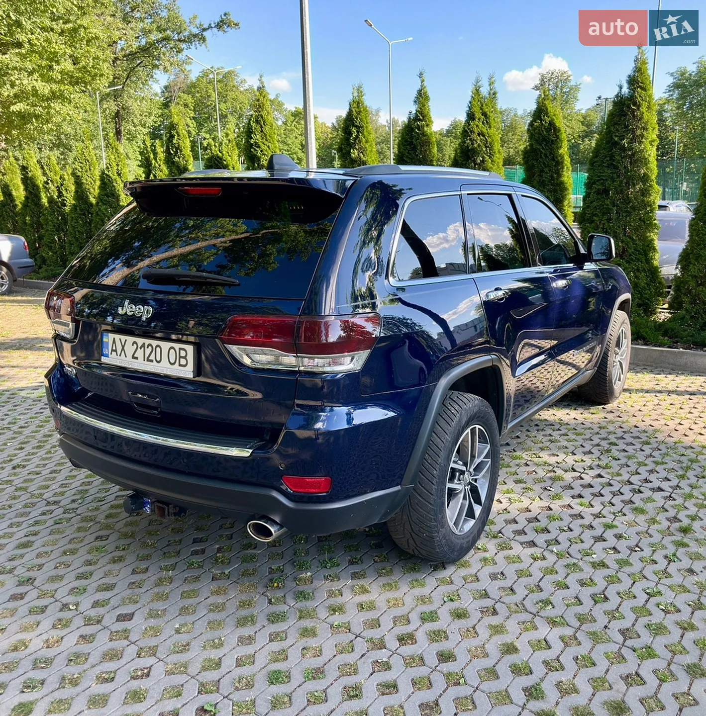 2018 Jeep Grand Cherokee - мініатюра 3