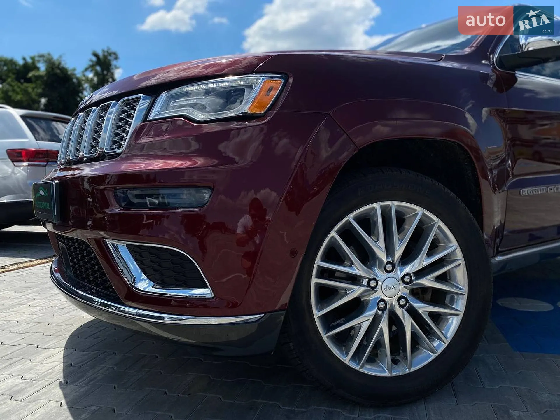 2017 Jeep Grand Cherokee - мініатюра 4