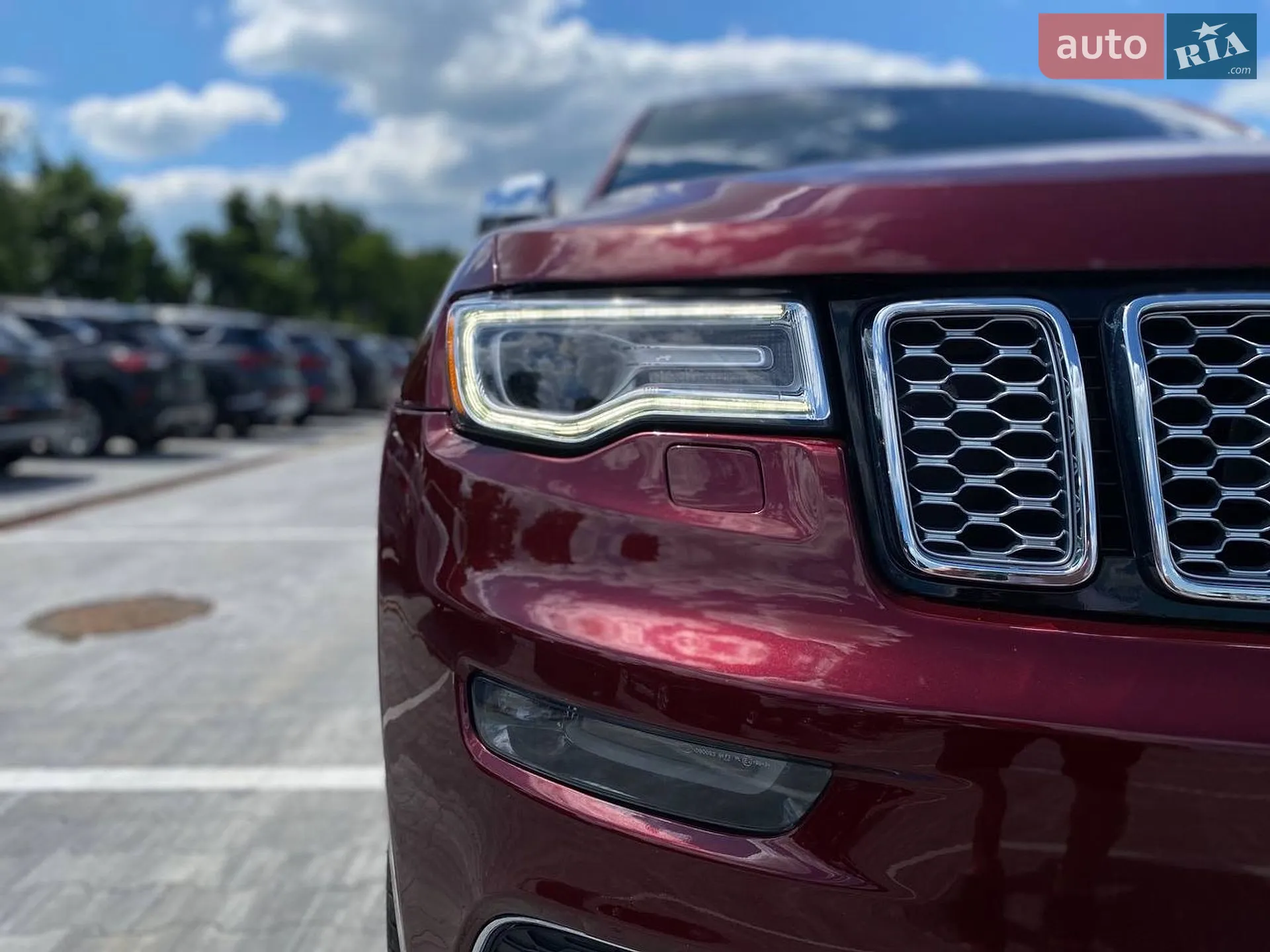 2017 Jeep Grand Cherokee - мініатюра 9
