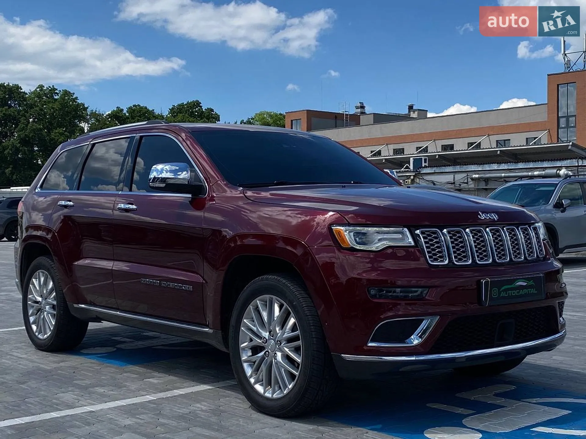 2017 Jeep Grand Cherokee - мініатюра 12