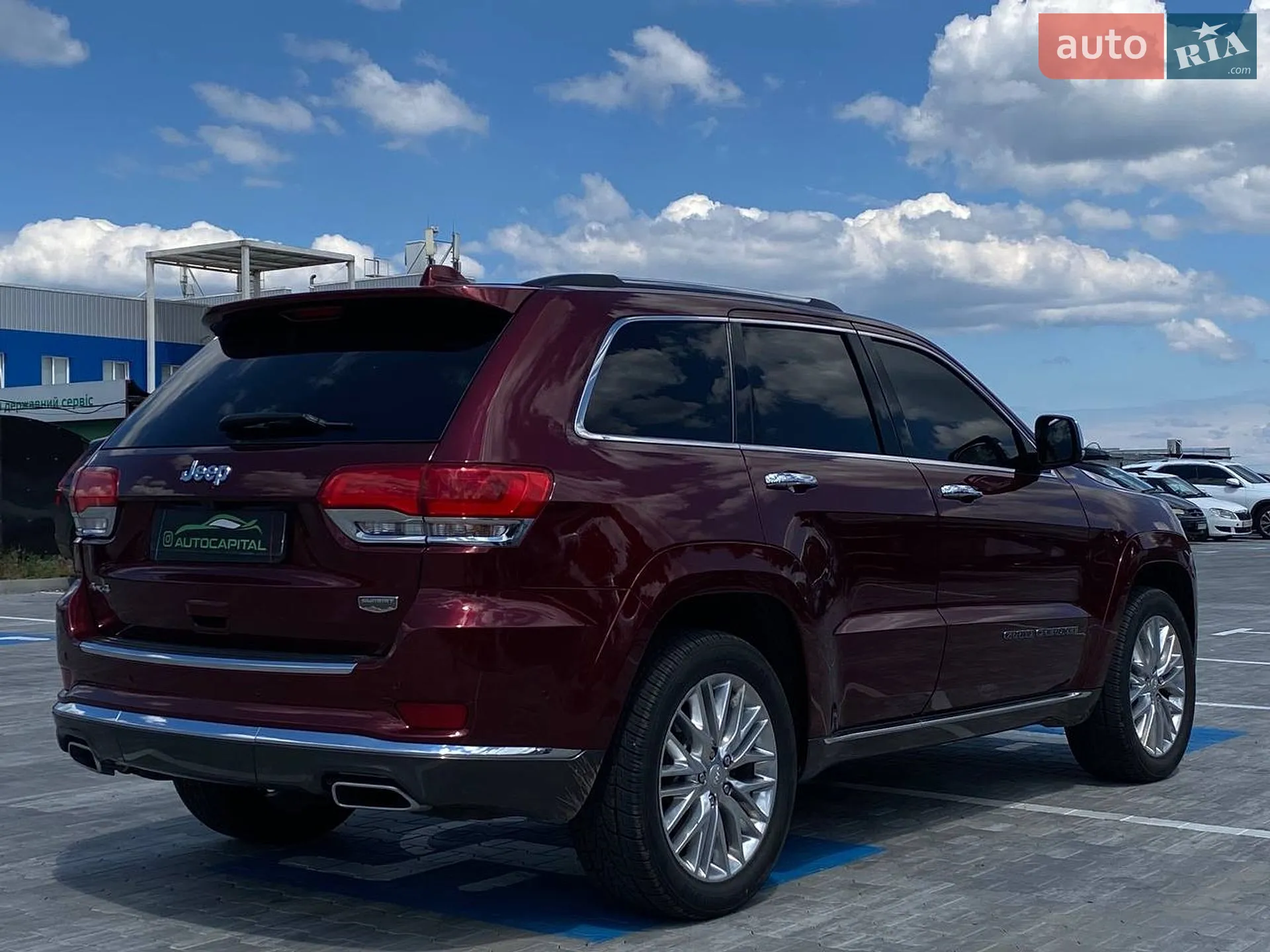 2017 Jeep Grand Cherokee - мініатюра 13