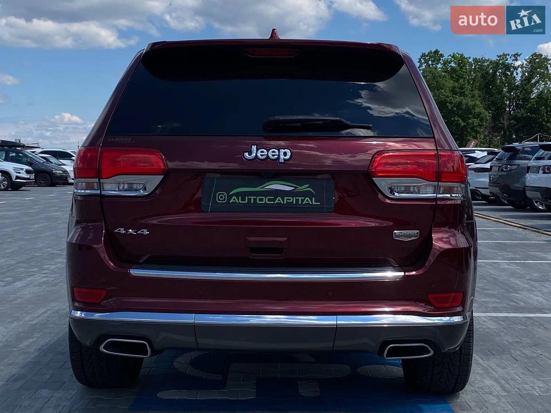 2017 Jeep Grand Cherokee - мініатюра 14