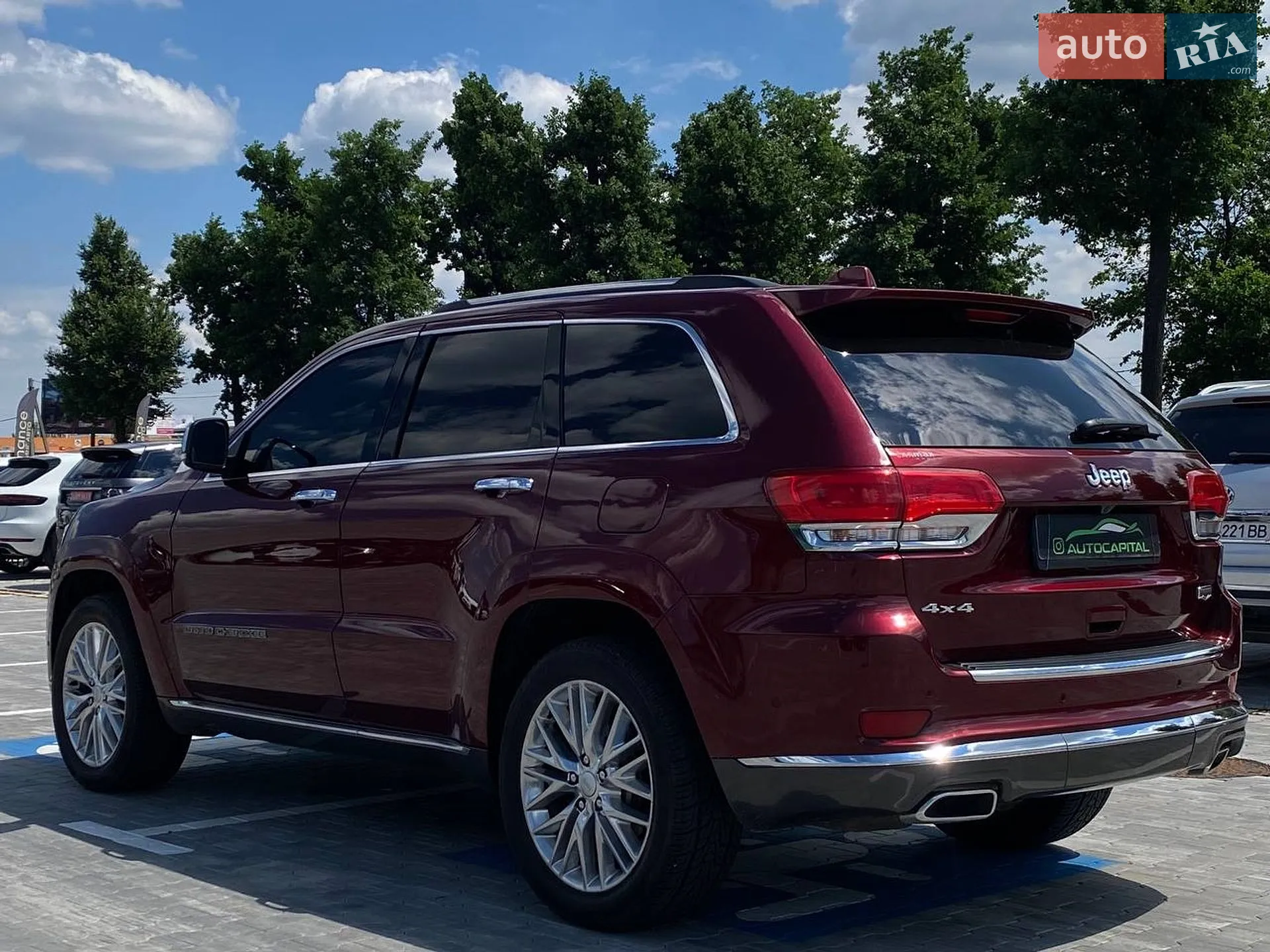 2017 Jeep Grand Cherokee - мініатюра 17