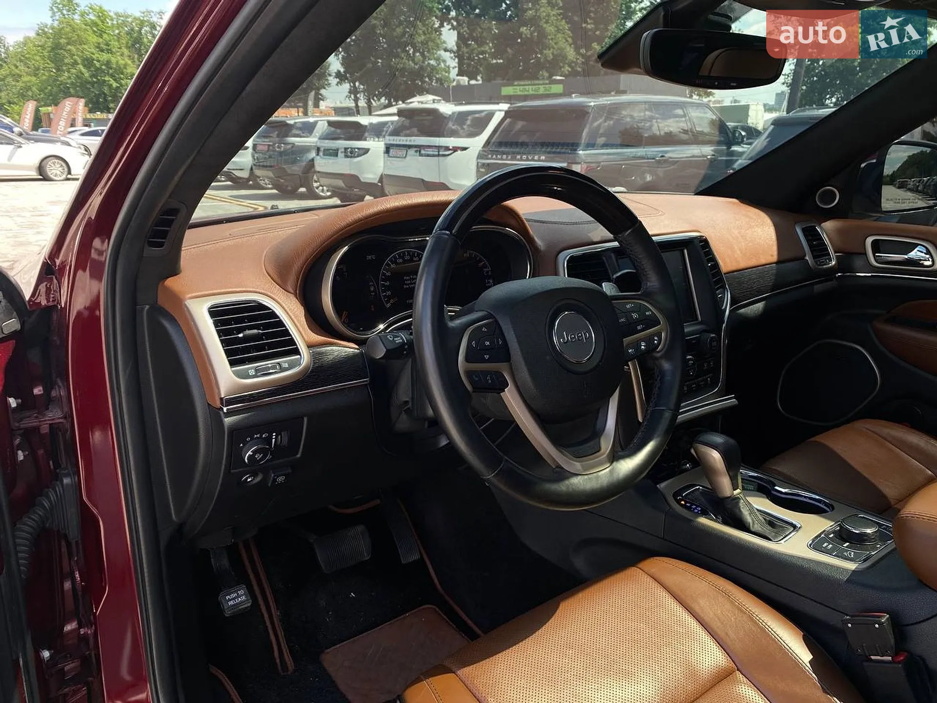 2017 Jeep Grand Cherokee - мініатюра 33