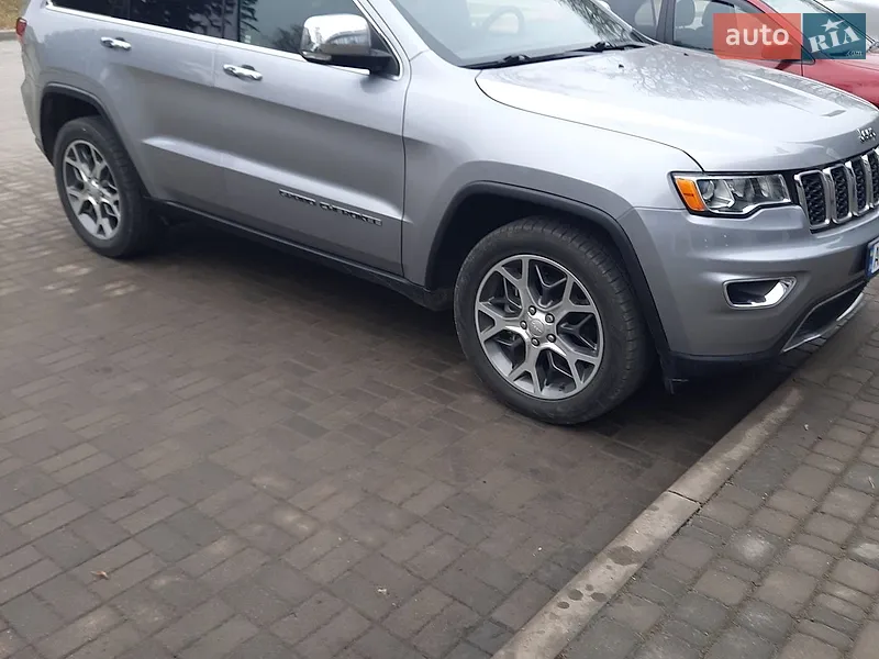 Jeep Grand Cherokee 2020