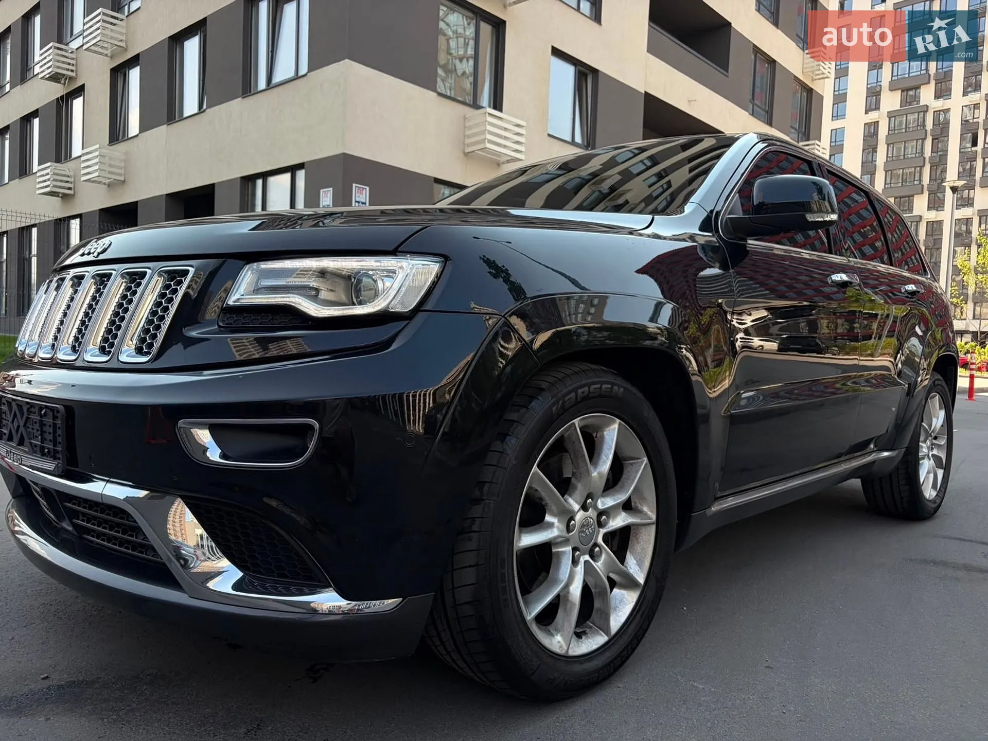 2014 Jeep Grand Cherokee - мініатюра 7