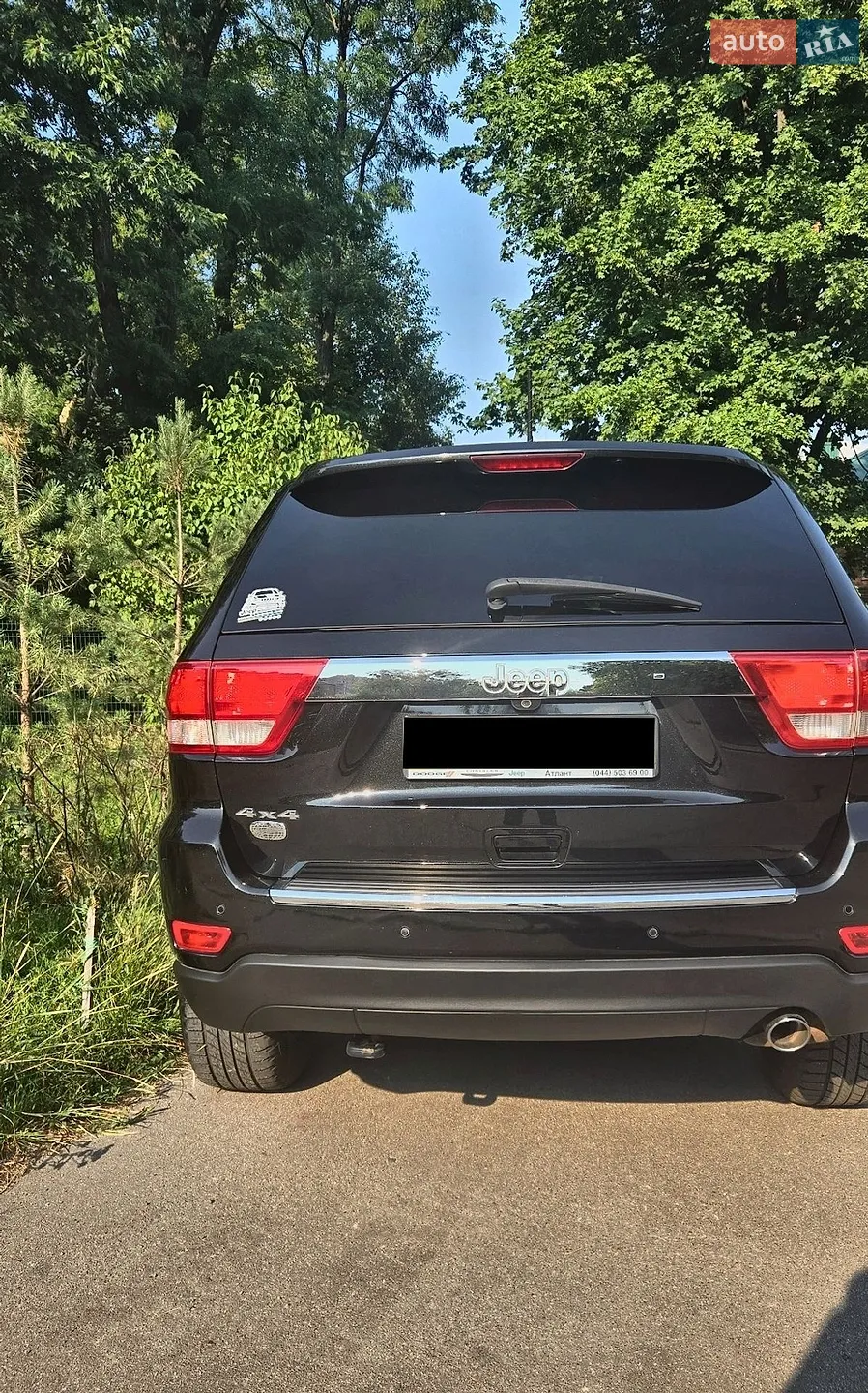 2011 Jeep Grand Cherokee - мініатюра 4