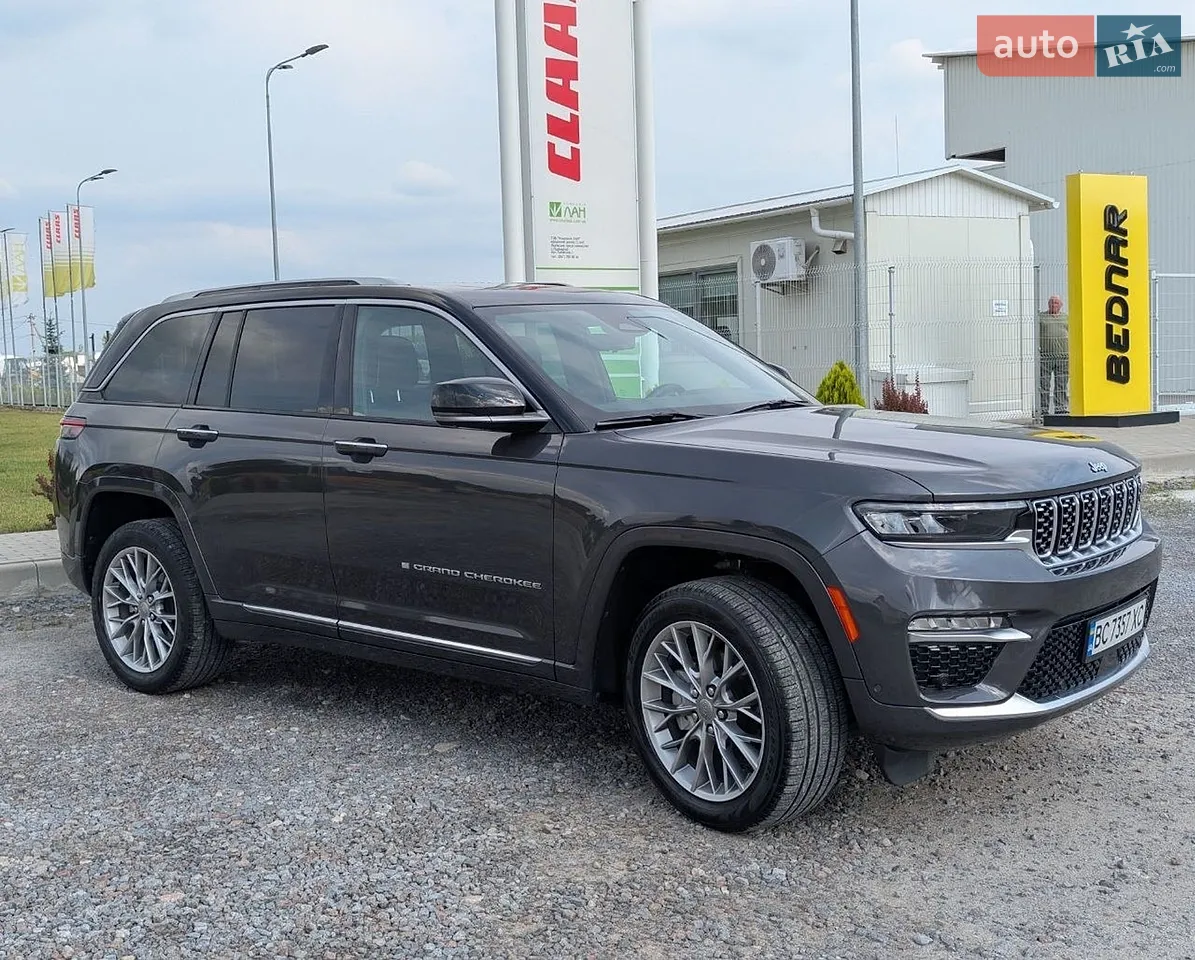 2021 Jeep Grand Cherokee - мініатюра 47