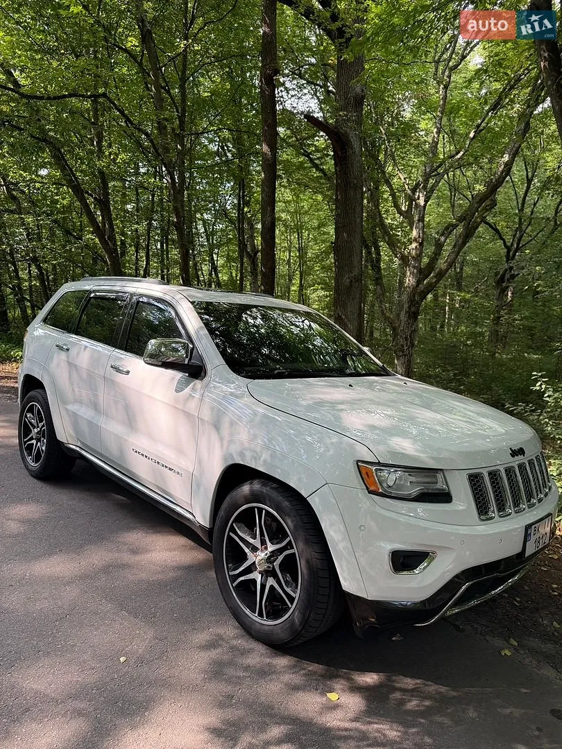 2014 Jeep Grand Cherokee - мініатюра 5