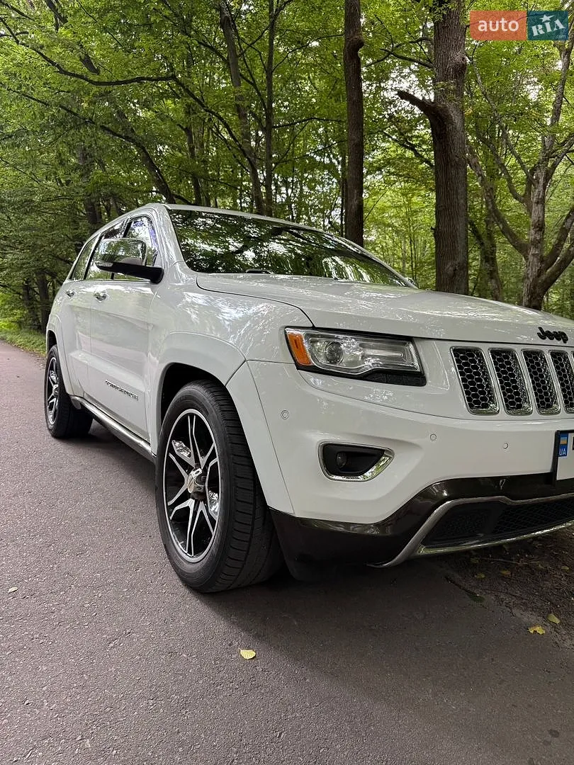 2014 Jeep Grand Cherokee - мініатюра 12