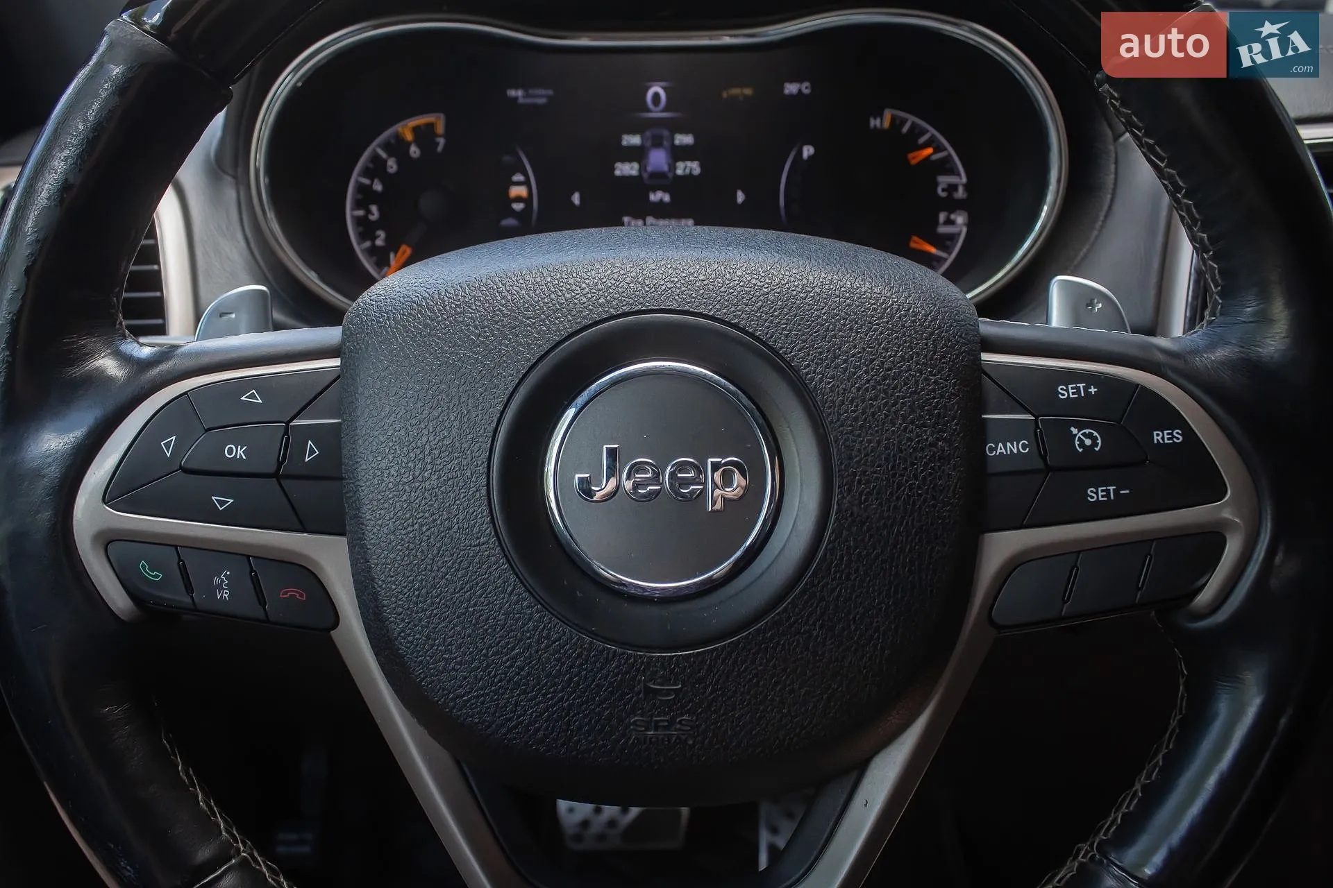 2015 Jeep Grand Cherokee - мініатюра 17