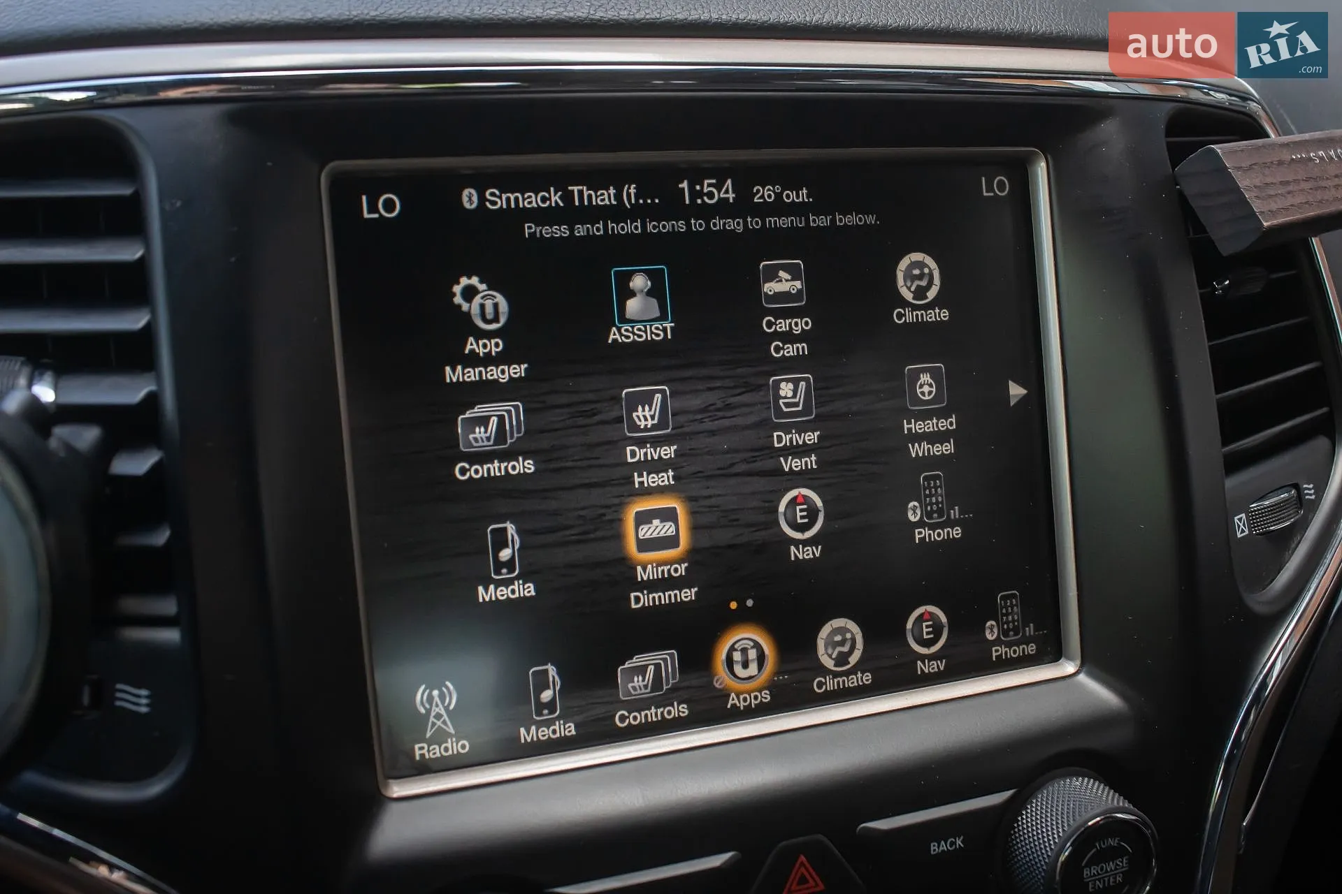 2015 Jeep Grand Cherokee - мініатюра 22