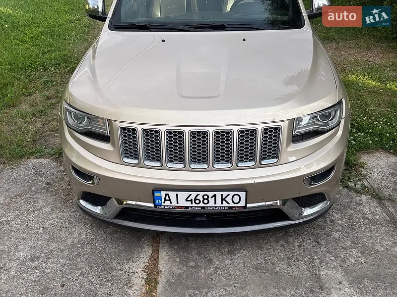 Jeep Grand Cherokee 2013