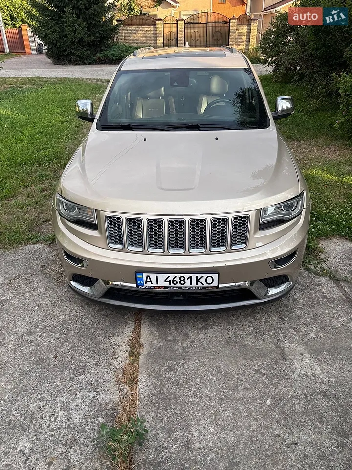 2013 Jeep Grand Cherokee - мініатюра 35