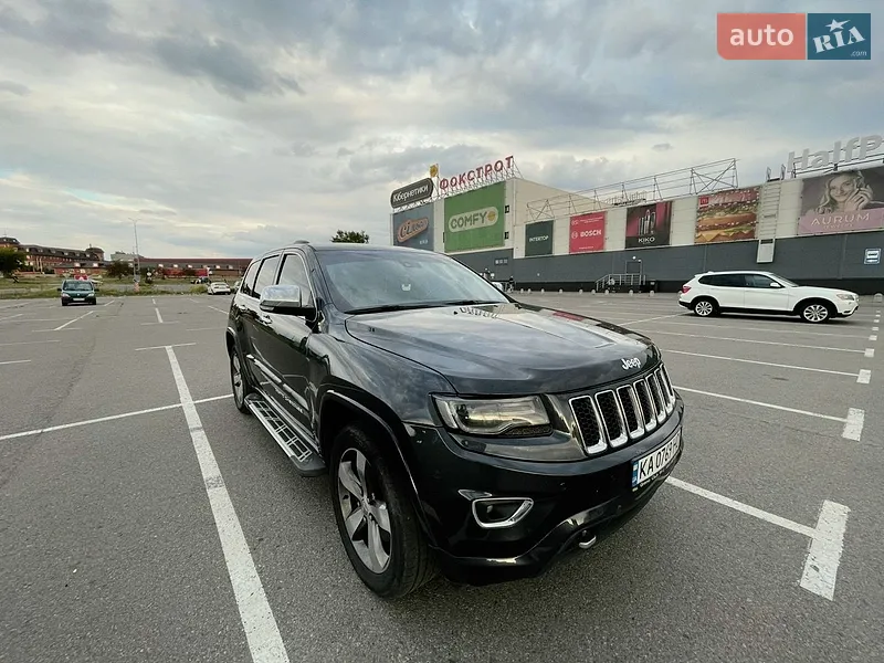 Jeep Grand Cherokee 2015