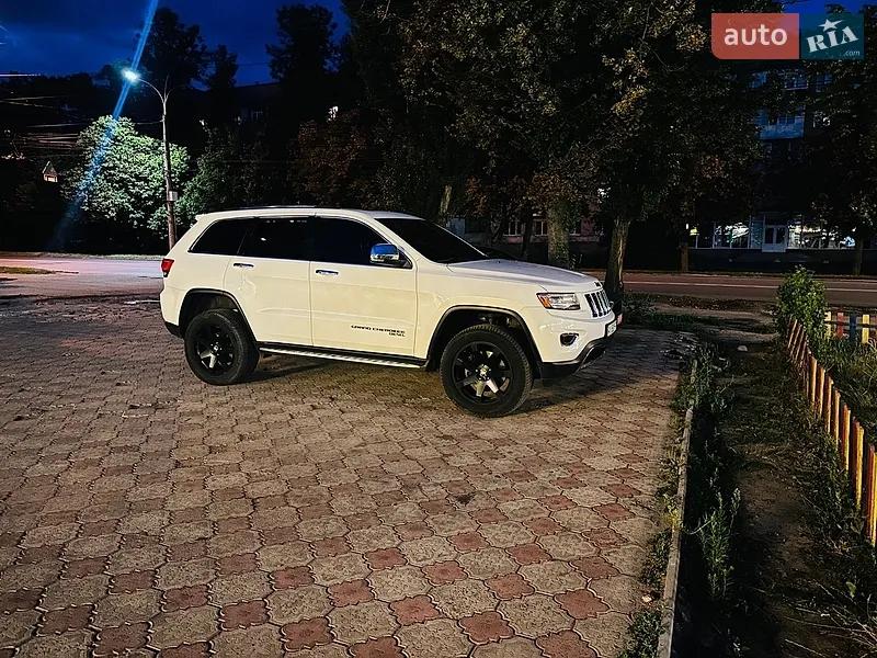 Jeep Grand Cherokee 2014