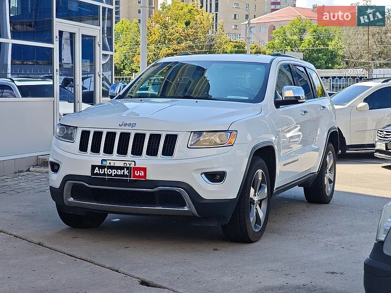 Jeep Grand Cherokee 2014