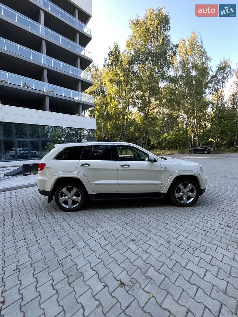 2012 Jeep Grand Cherokee - мініатюра 3