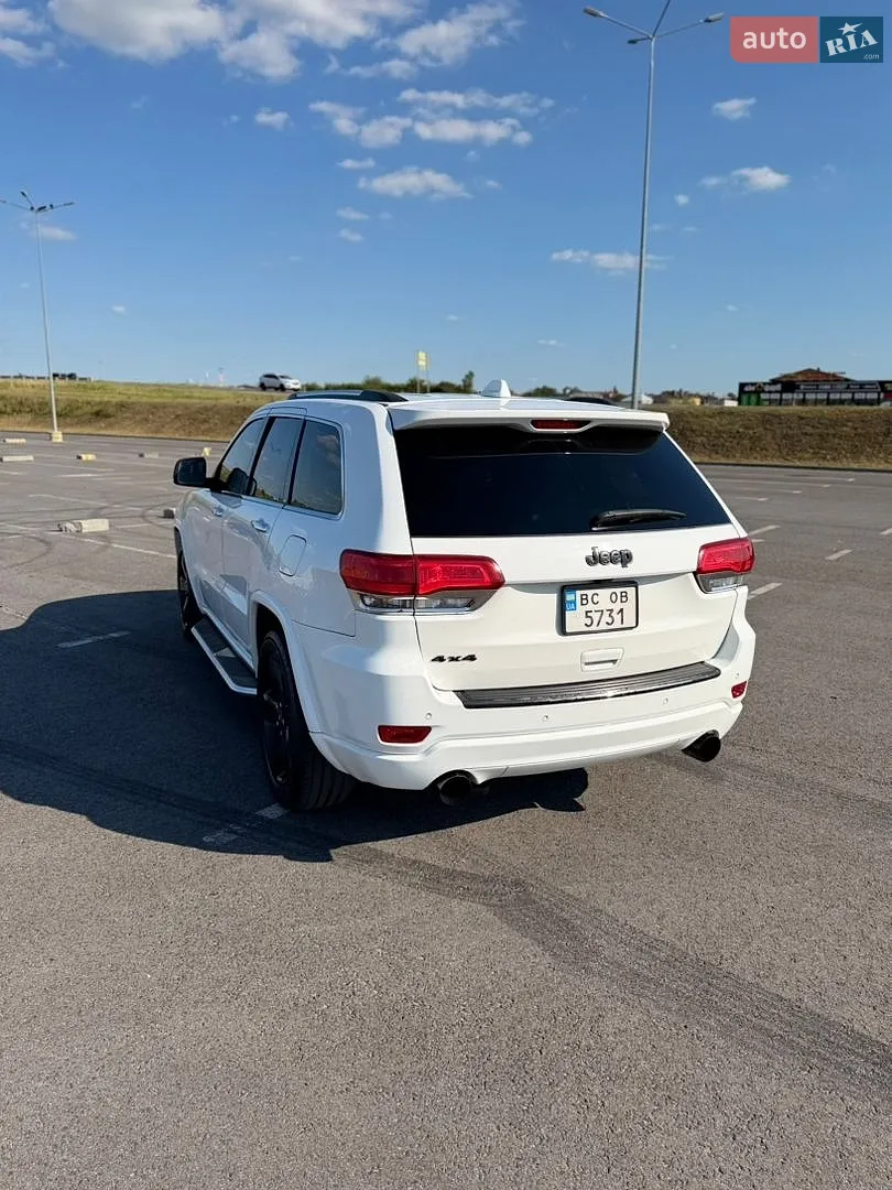 2014 Jeep Grand Cherokee - мініатюра 6