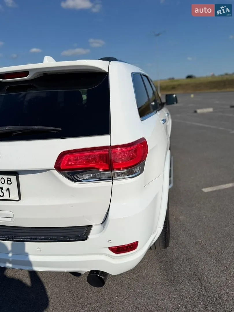 2014 Jeep Grand Cherokee - мініатюра 13