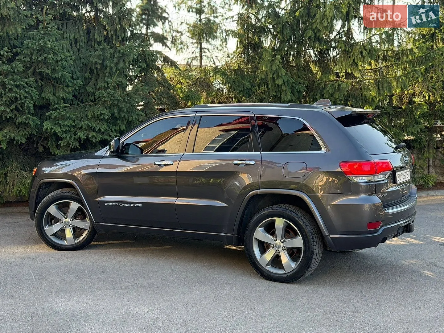 2013 Jeep Grand Cherokee - мініатюра 8