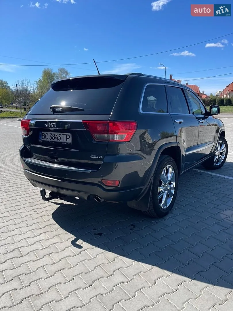 2011 Jeep Grand Cherokee - мініатюра 7