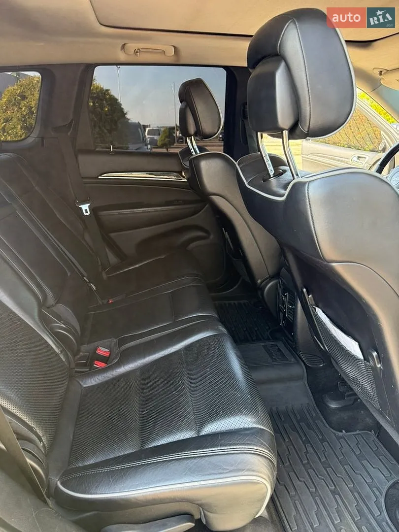 2011 Jeep Grand Cherokee - мініатюра 13
