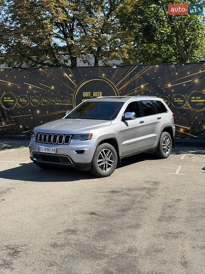 2020 Jeep Grand Cherokee - мініатюра 29