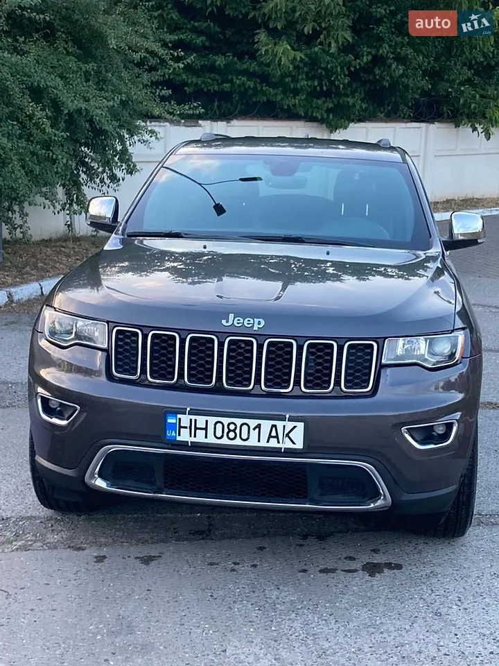 2017 Jeep Grand Cherokee - мініатюра 18