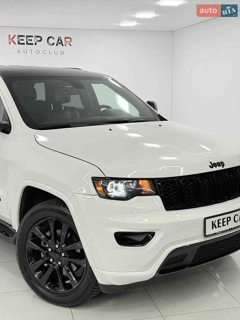 2018 Jeep Grand Cherokee - мініатюра 3