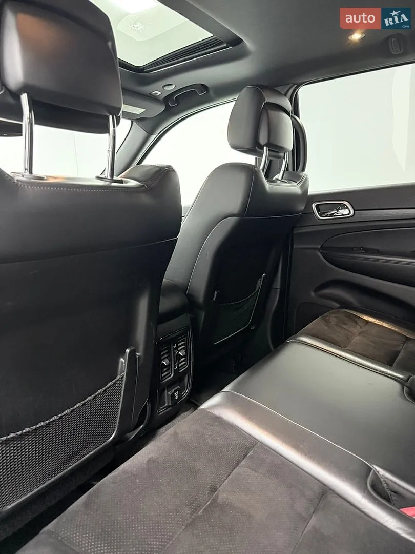 2018 Jeep Grand Cherokee - мініатюра 19