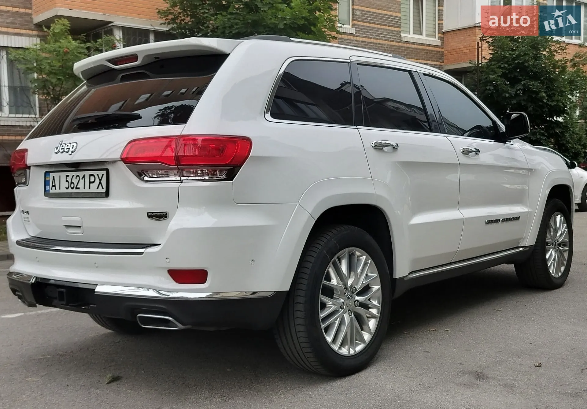 2017 Jeep Grand Cherokee - мініатюра 14