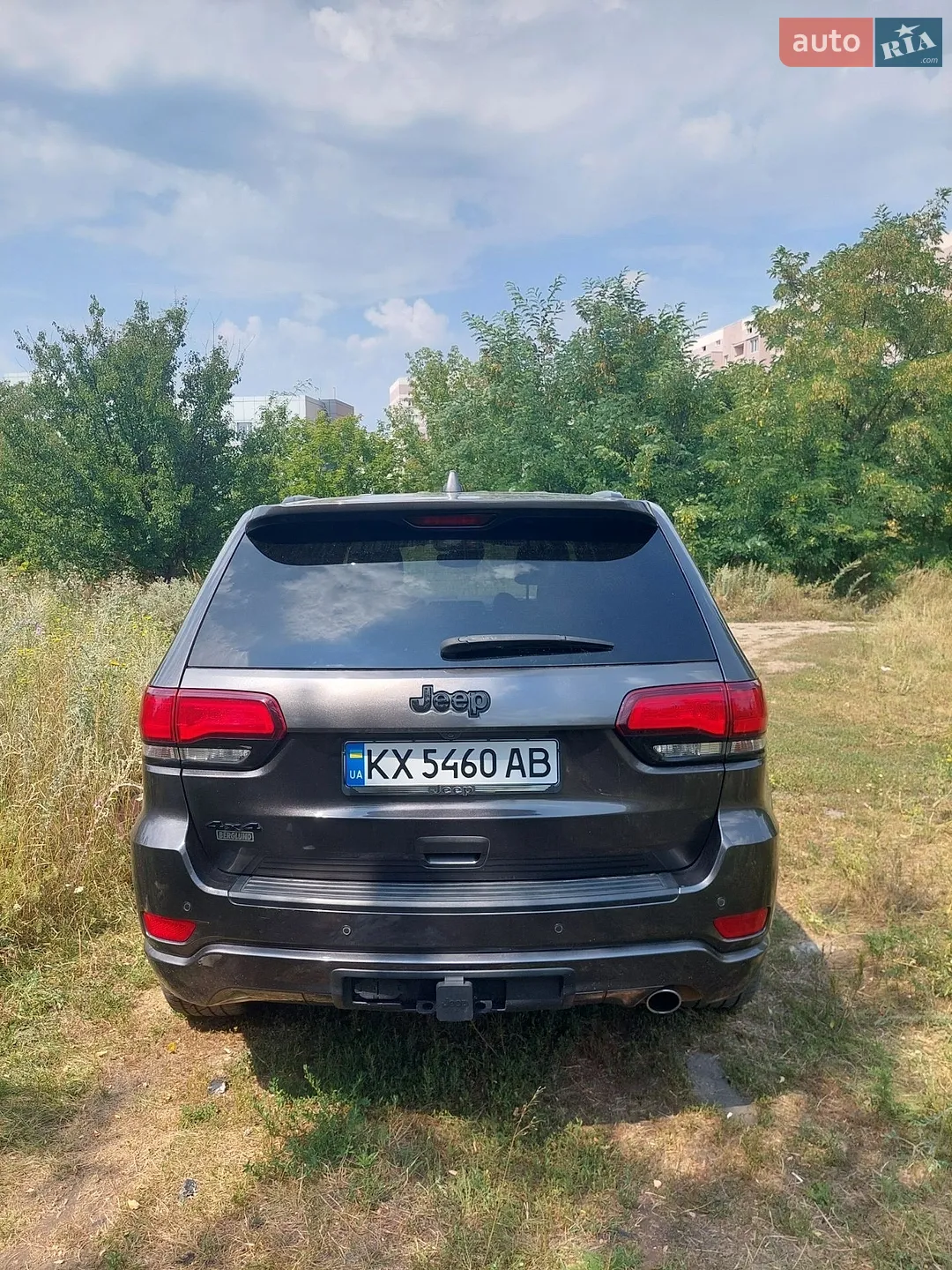 2020 Jeep Grand Cherokee - мініатюра 3
