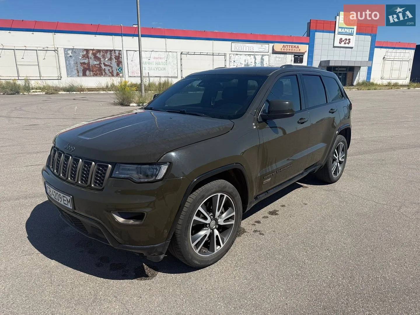 2016 Jeep Grand Cherokee - мініатюра 2