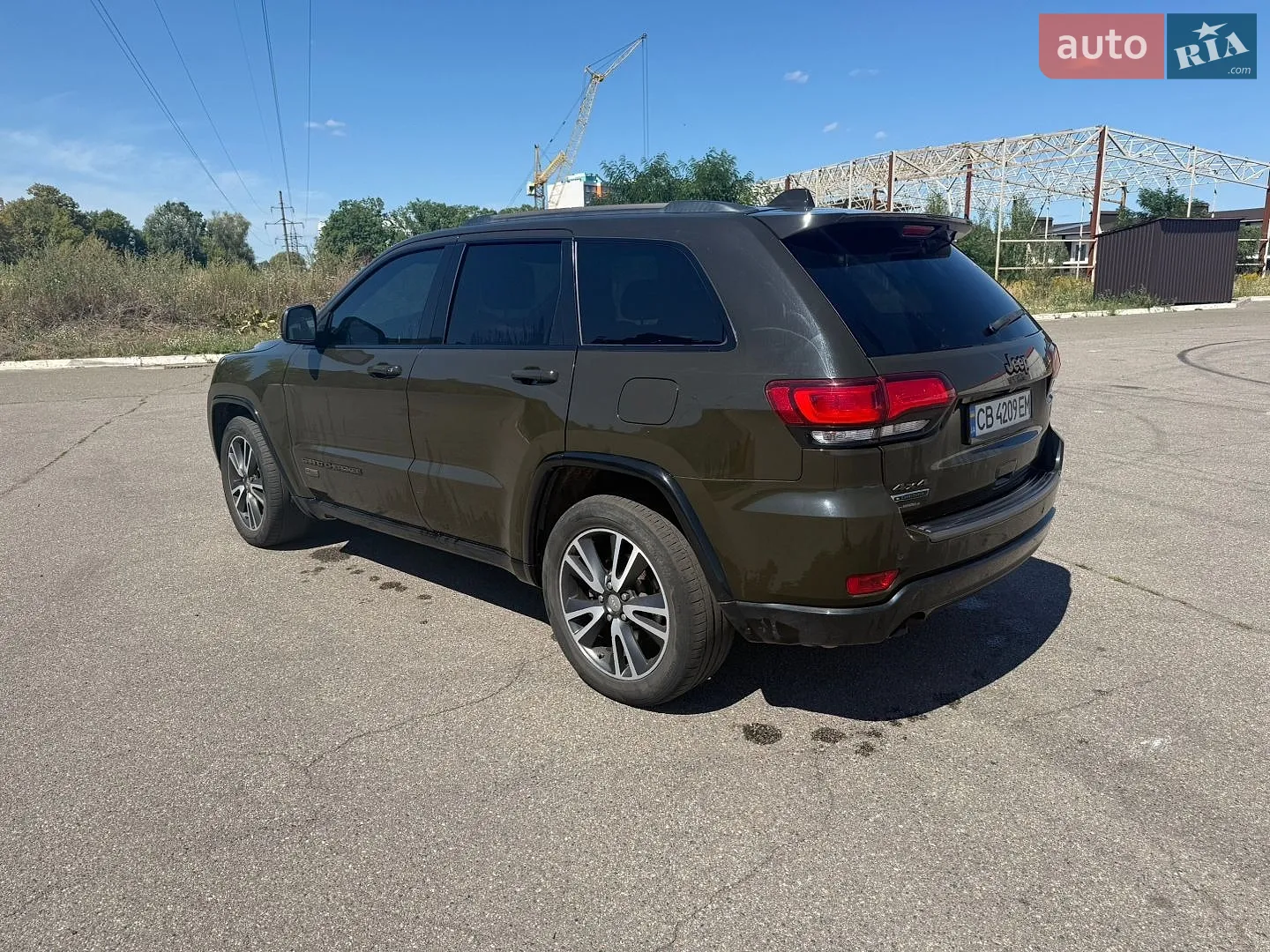 2016 Jeep Grand Cherokee - мініатюра 6