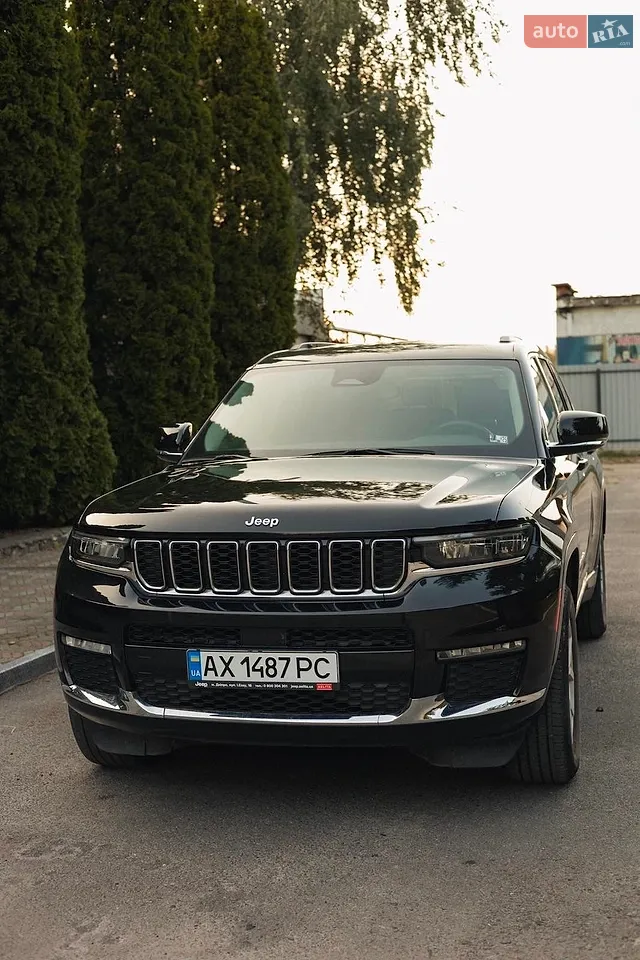2022 Jeep Grand Cherokee - мініатюра 97