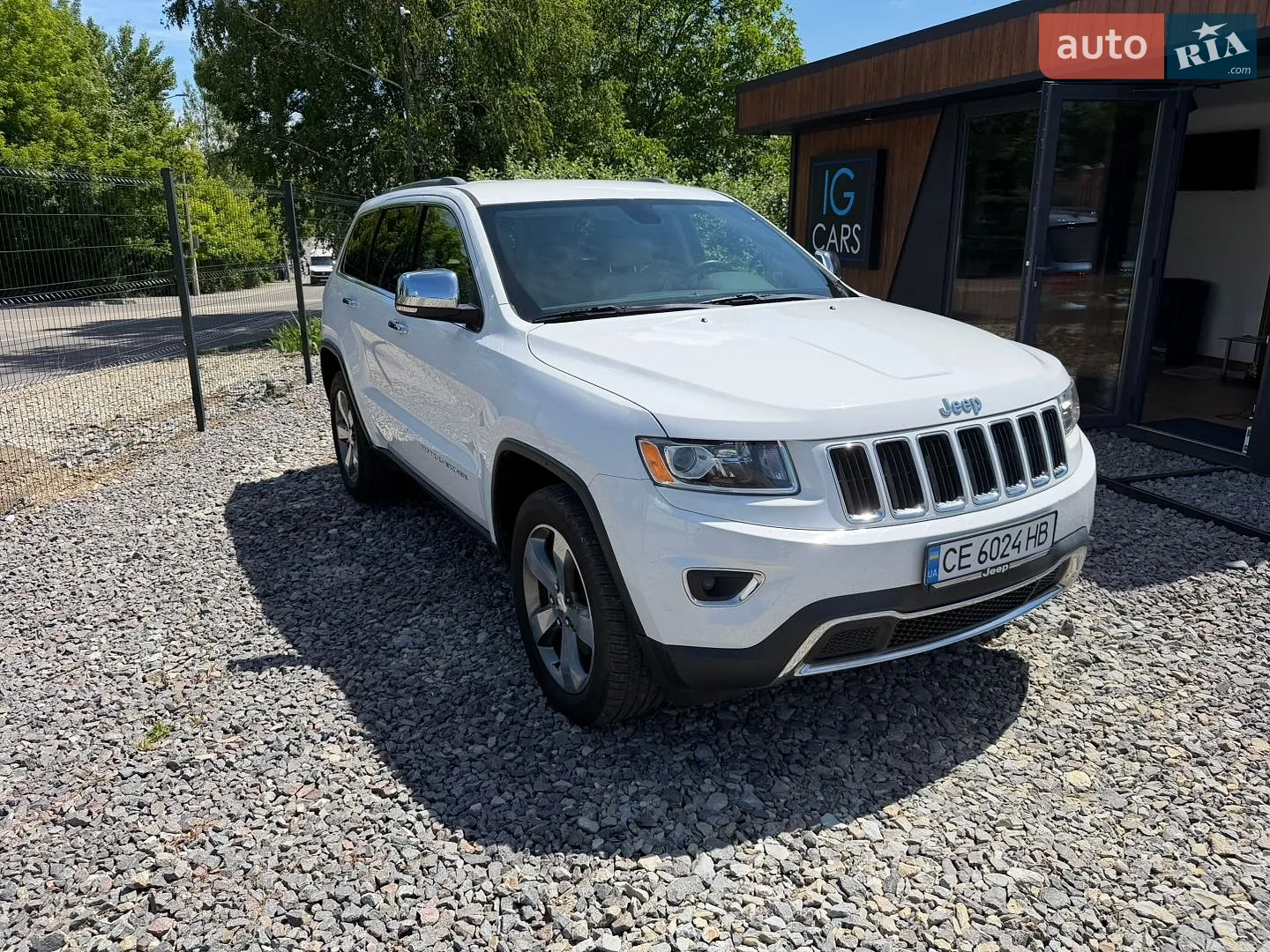 2015 Jeep Grand Cherokee - мініатюра 3