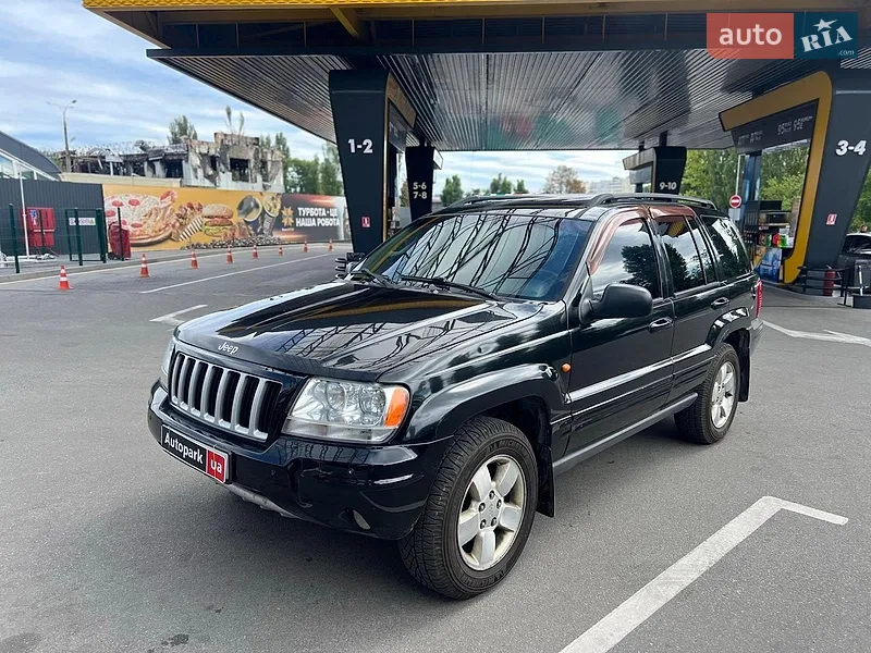 Jeep Grand Cherokee 2004