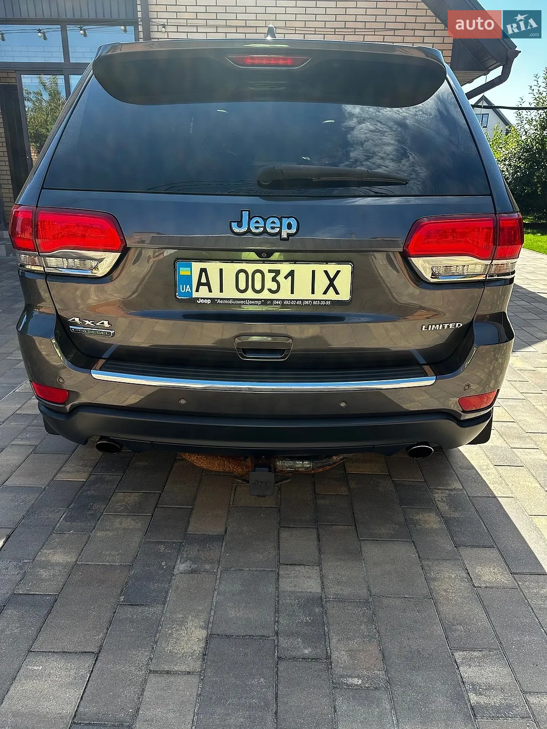 2014 Jeep Grand Cherokee - мініатюра 3