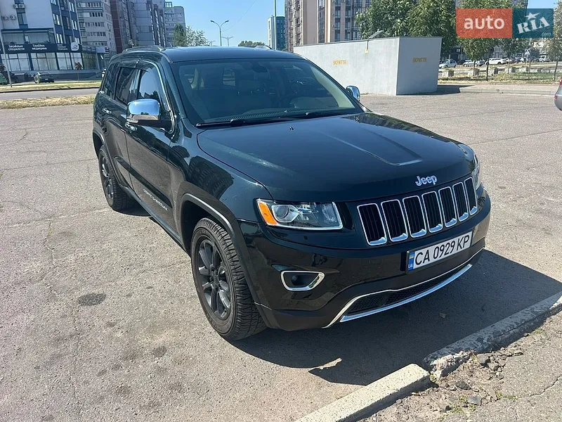 Jeep Grand Cherokee 2014
