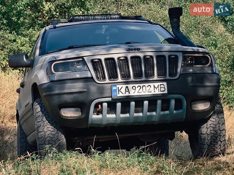 Jeep Grand Cherokee 2000
