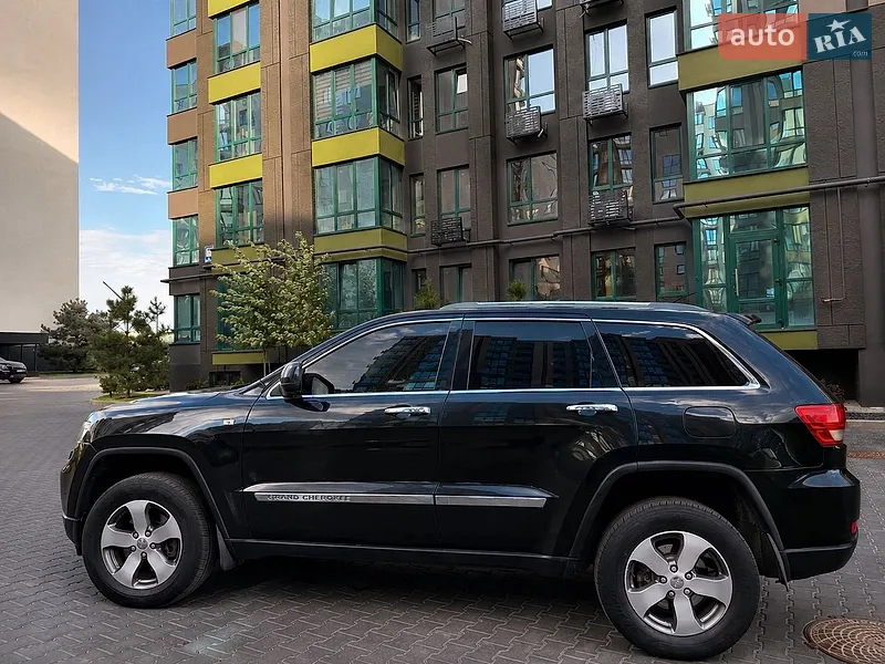 Jeep Grand Cherokee 2012