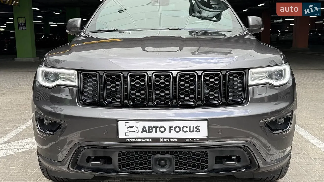 2019 Jeep Grand Cherokee - мініатюра 8